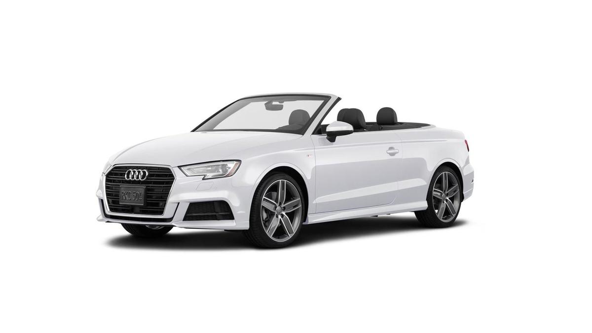 Audi A3 Cabrio Automatic available to rent in Rhodes
