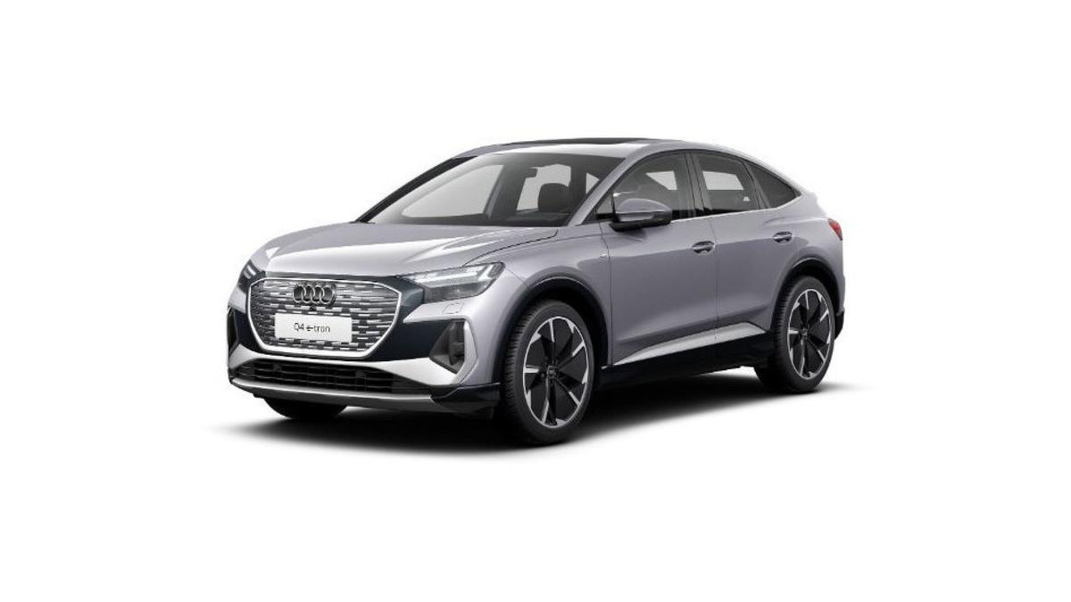 Audi Q4 e-tron available to rent in Rhodes