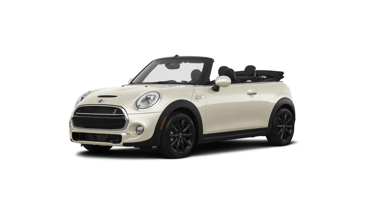 Mini Cooper Cabrio Automatic Diesel available to rent in Rhodes