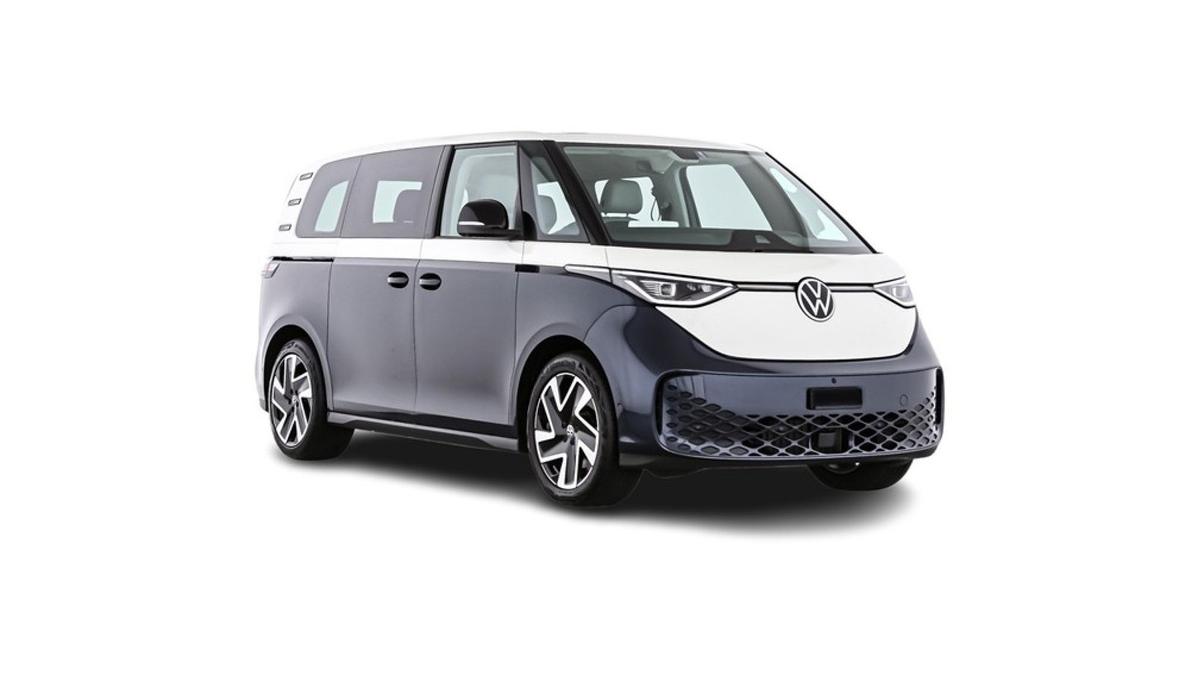 Volkswagen ID. Buzz available to rent in Rhodes