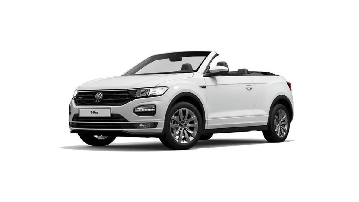 Volkswagen T-Roc Cabrio available to rent in Rhodes