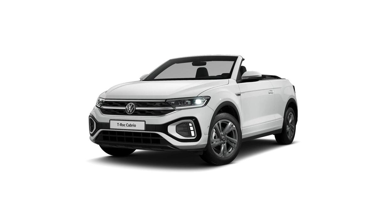 Volkswagen T-Roc Cabrio Automatic available to rent in Rhodes
